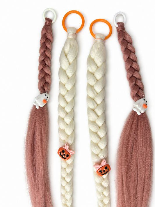 Snap on Boo 👻 braids