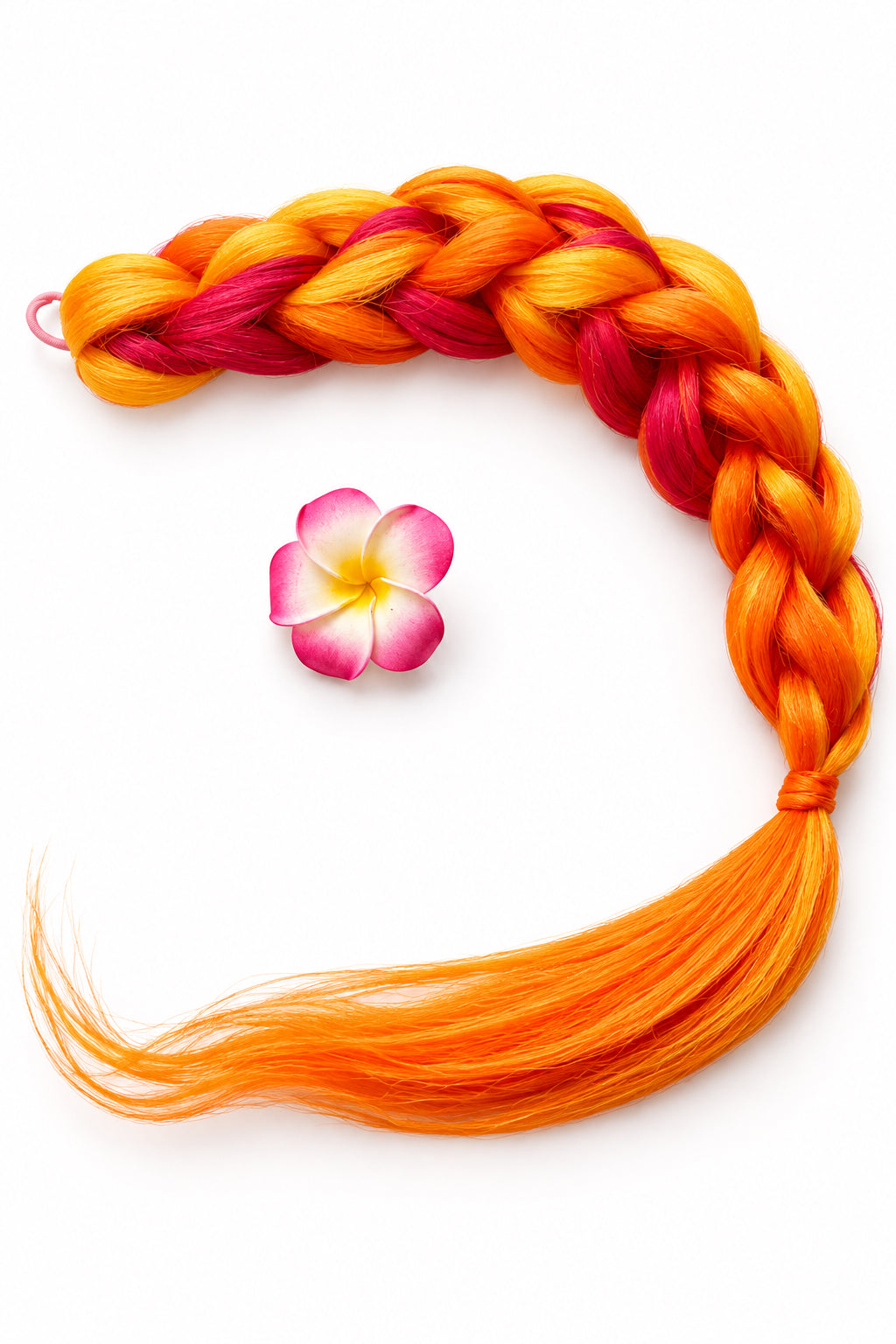 Custom Pick and Mix 3D Handmade Reversible Braid - Choose 2 or 3 Colours