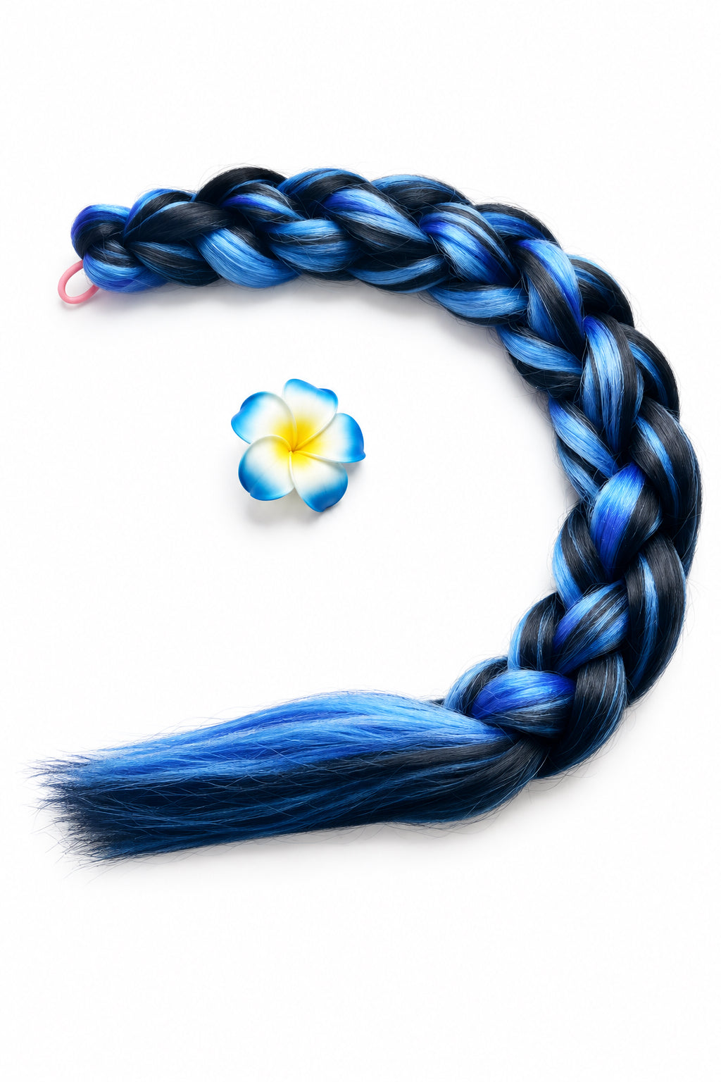 Custom Pick and Mix 3D Handmade Reversible Braid - Choose 2 or 3 Colours