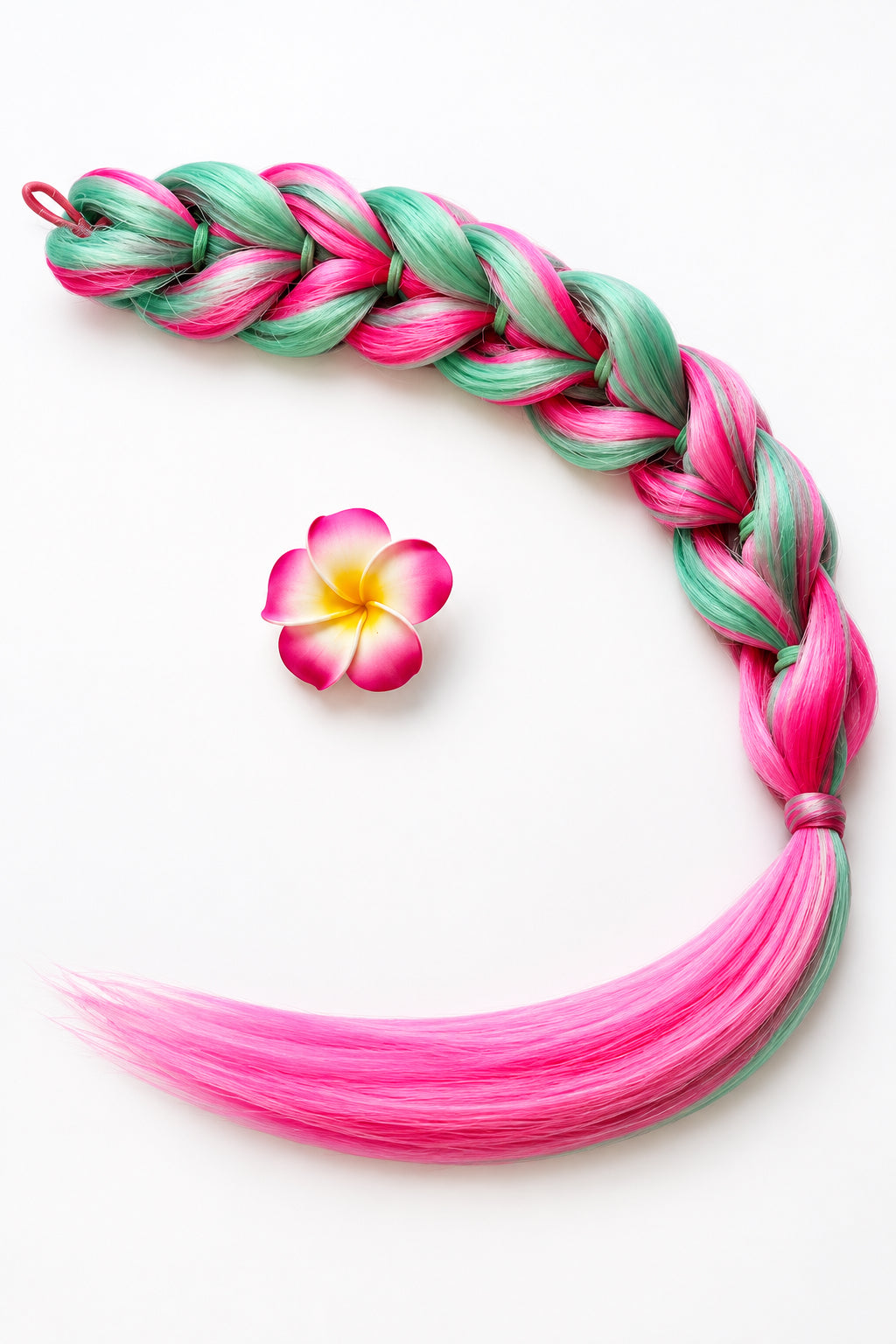 Custom Pick and Mix 3D Handmade Reversible Braid - Choose 2 or 3 Colours