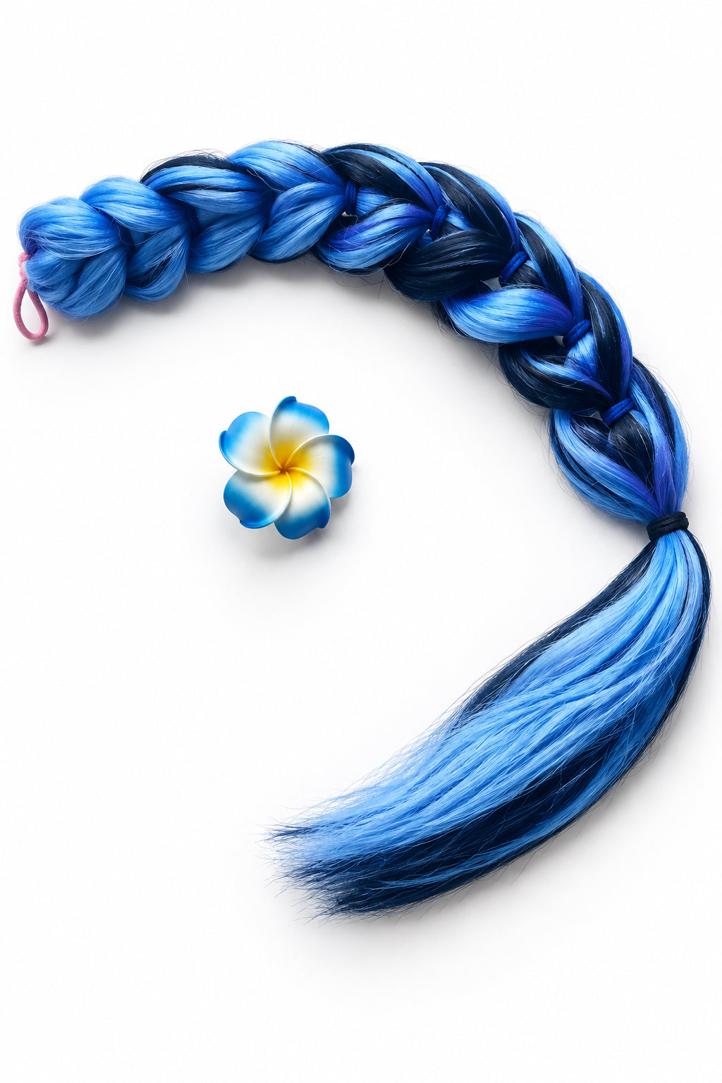 Custom Pick and Mix 3D Handmade Reversible Braid - Choose 2 or 3 Colours