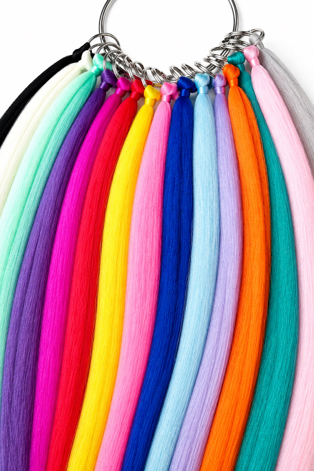 Custom Pick and Mix 3D Handmade Reversible Braid - Choose 2 or 3 Colours